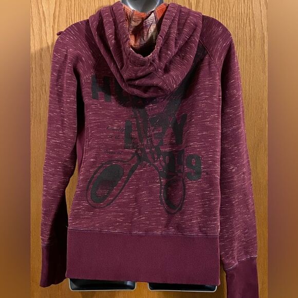 Hurley Brand Full-zip Hoodie, size M. (S99) - Picture 2 of 10